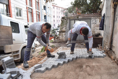 KIRSALDAN MERKEZE ALTIEYLÜL’DE YOĞUN ÇALIŞMA