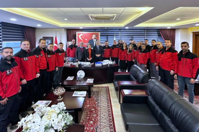 MİRZA’DAN AFET KOORDİNASYON EKİBİNE TEŞEKKÜR