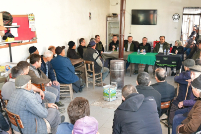 ORKÖY DESTEKLERİ İVRİNDİ’DE YERİNDE İNCELENDİ