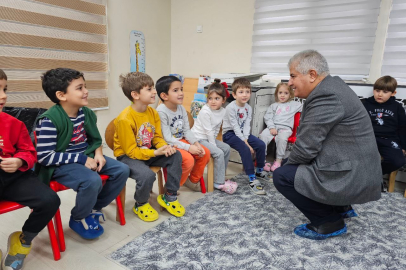 SELEHATTİN KAL ALTIEYLÜL’DE MİNİKLERLE BULUŞTU