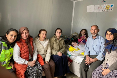 SINDIRGI’DA KIRSAL MAHALLELERE SOSYAL DESTEK