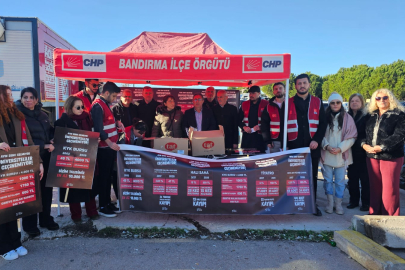 CHP GENÇLİK KOLLARI’NDAN KYK BURSU TEPKİSİ