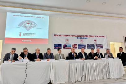 ÜRETİM VE ÜRETİCİ İÇİN ORTAK AKIL MANYAS’TA