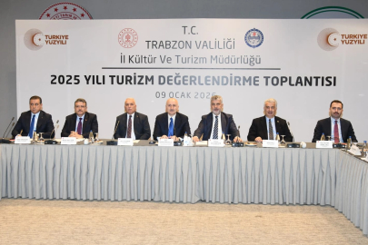Trabzon’da turizm hedefleri masaya yatırıldı