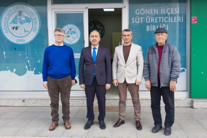 GÖNEN’DEKİ SÜT ANALİZ LABORATUVARINA İNCELEME