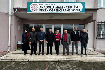 SUSURLUK’TA ÖĞRENCİ YURDUNDA KOŞULLAR YAKINDAN İNCELENDİ