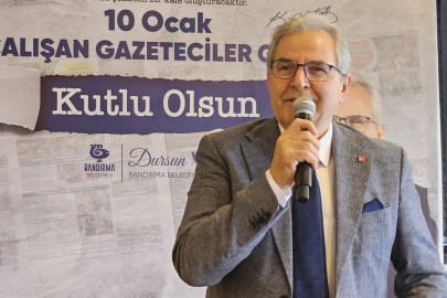 BANDIRMA BELEDİYESİ’NDEN BASIN MENSUPLARINA KAHVALTI