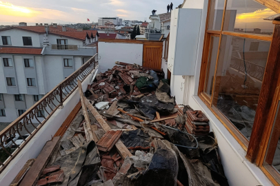 Fırtına mağduru şehit ailesine Kocaeli Büyükşehir'den destek