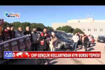 CHP GENÇLİK KOLLARI’NDAN KYK BURSU TEPKİSİ