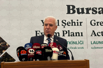 Bursa 'Yeşil Şehir Vizyonu' ile öne çıkıyor