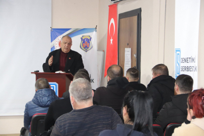 ENGELLİ HAKLARI DENETİMLİ SERBESTLİK PERSONELİNE ANLATILDI