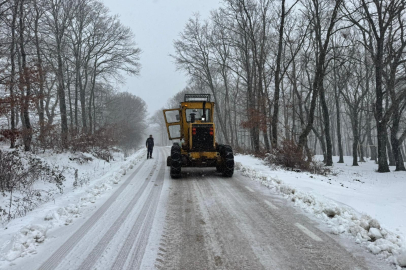 KAR YAĞIŞI SONRASI SUSURLUK’TA ÖNLEMLER ARTIRILDI