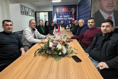 AK PARTİ BANDIRMA’DA HAFTALIK İSTİŞARE TOPLANTISI