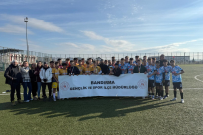 BANDIRMA MTAL’DEN BÜYÜK BAŞARI