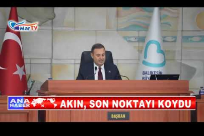 AKIN, SON NOKTAYI KOYDU