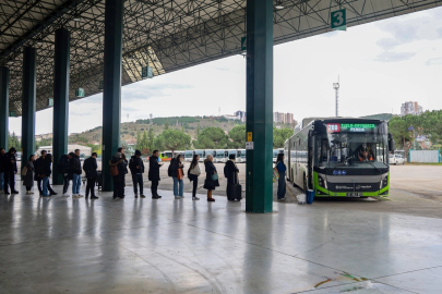 Kocaeli Otogarı 2025’te rekor kırdı