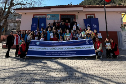 HAVRAN’DA GENÇLER VE ÇOCUKLAR ORMAN OKULUNDA BULUŞTU