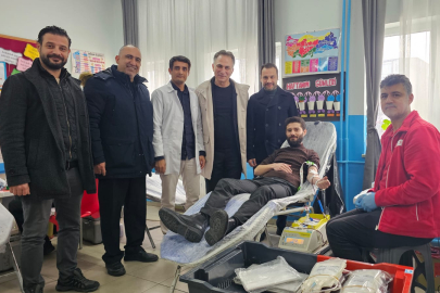 17 EYLÜL İLKOKULU’NDAN KAN BAĞIŞI ETKİNLİĞİ