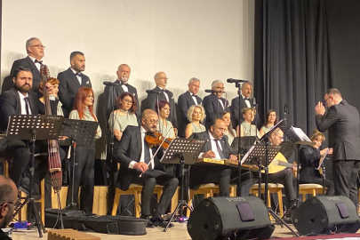 BANDIRMA’DA TÜRK SANAT MÜZİĞİ RÜZGARI ESTİ