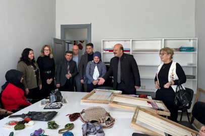 BAŞKAN LAPANTA’DAN BALMEK İVRİNDİ ŞUBESİ’NE ZİYARET