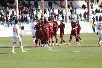BANDIRMASPOR’DAN PENDİKSPOR’A 4 GOLLÜ ŞOK