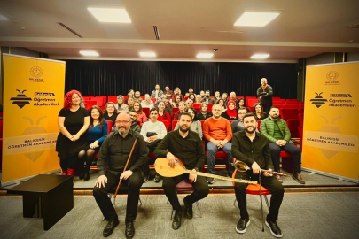 BALIKESİR ÖĞRETMEN AKADEMİLERİ’NDEN DÖNEM SONU KÜLTÜR BULUŞMASI