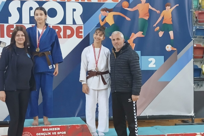 BANDIRMALI JUDOCULARDAN İL ŞAMPİYONASI’NDA BÜYÜK BAŞARI