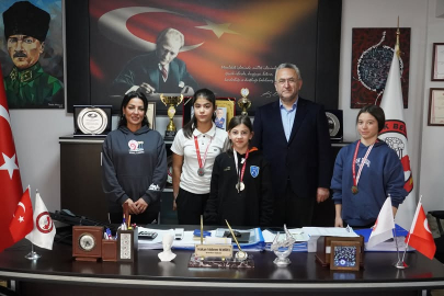 SUSURLUKLU SPORCULAR TÜRKİYE ŞAMPİYONASI BİLETİ ALDI