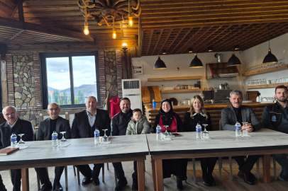 AK PARTİ KADIN KOLLARI’NDAN BİGADİÇ’TE TOPLANTI