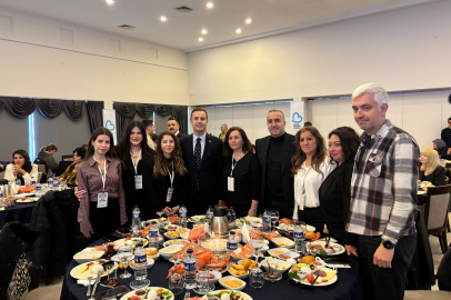 AKIN, BALIKESİR BASINIYLA 10 OCAK İÇİN BULUŞTU