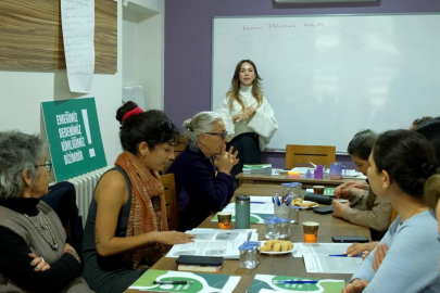 KADININ İNSAN HAKLARI EĞİTİM PROGRAMI AYVALIK’TA BAŞLADI