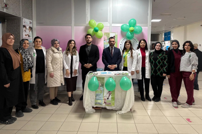 Kozluk’ta serviks kanseri farkındalık etkinliği düzenlendi