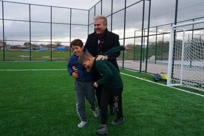 MİLLETVEKİLİ CANBEY OVAKÖY MAHALLESİ’NDE ÇALIŞMALARI İNCELEDİ