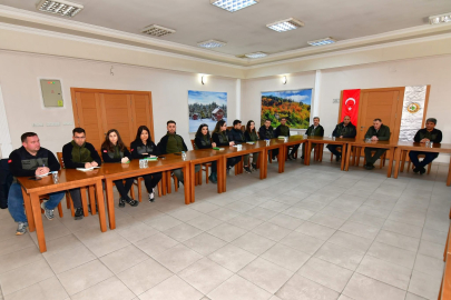 2026 YILI ORMANCILIK FAALİYETLERİ GÖRÜŞÜLDÜ