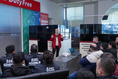 GÖREVLİ PERSONELE ÖZEL EĞİTİM