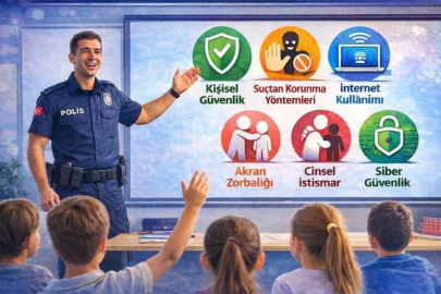 BANDIRMA’DA 49 OKULDA 6 BİN 872 ÖĞRENCİYE GÜVENLİK EĞİTİMİ