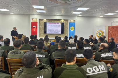 ORMAN PERSONELİNE MEVZUAT VE UYGULAMA EĞİTİMİ