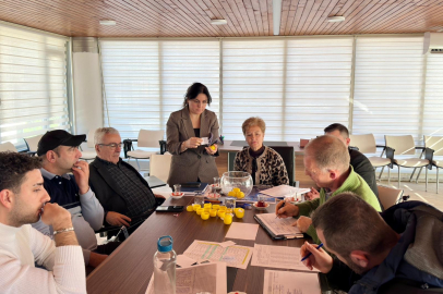 BURHANİYE’DE YILDIZ KIZLAR VOLEYBOL TURNUVASINA START VERİLDİ