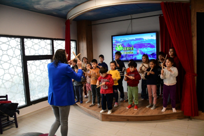 BALIKESİR’DE YARIYIL TATİLİ ÇOCUKLAR İÇİN ŞENLİĞE DÖNDÜ