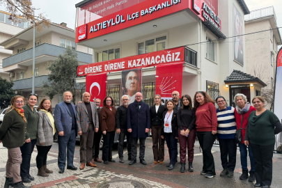 MİLLETVEKİLİ SARI CHP BALIKESİR ÖRGÜTÜ İLE BULUŞTU