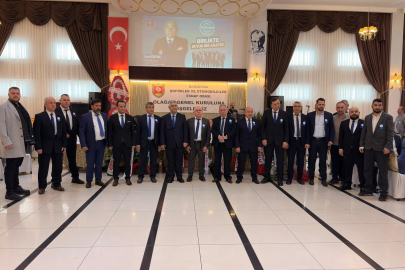 ŞOFÖRLER ODASI’NDA OSMAN ÇAPAR YENİDEN BAŞKAN