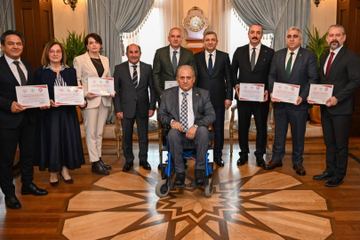 Antalya Büyükşehir’e uluslararası erişilebilirlik belgesi