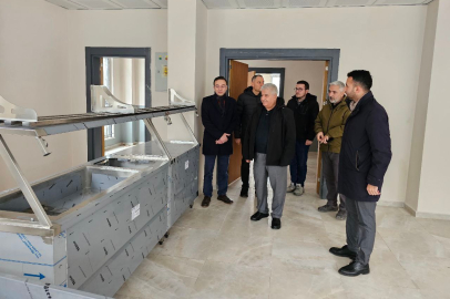 BANDIRMA HAYDAR ÇAVUŞ TİCARET LİSESİ EĞİTİME HAZIRLANIYOR