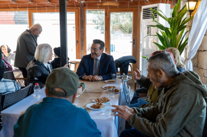 BURHANİYE’NİN ÇINARLARINA ANLAMLI ZİYARET