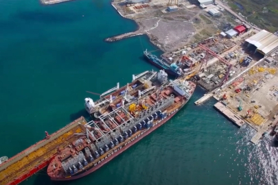 HAT-SAN’dan 1,96 Milyon Dolarlık Gemi Bakım ve Onarım Projesi Teslimatı