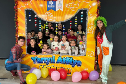 YARIYIL TATİLİNDE BANDIRMA’DA ÇOCUKLAR SANATLA BULUŞTU