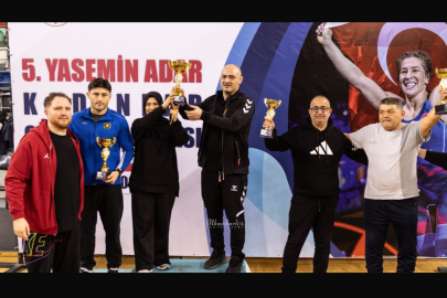 YASEMİN ADAR TURNUVASI’NDA BALIKESİRLİ GÜREŞÇİLERDEN BÜYÜK BAŞARI