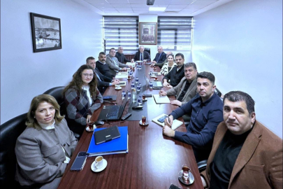 BANDIRMA’DA 2026 YILI PROJELERİ MASAYA YATIRILDI