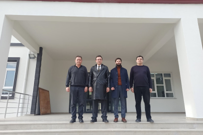 BANDIRMA ORTAOKULU’NUN SON HAZIRLIKLARI İNCELENDİ