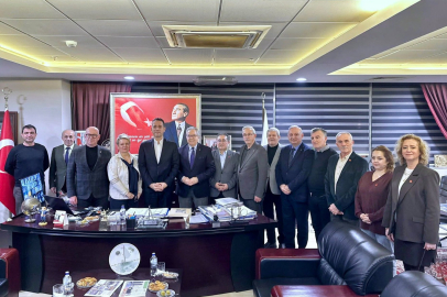 CHP’Lİ ALİ MAHİR BAŞARIR’DAN BANDIRMA BELEDİYESİ’NE ZİYARET